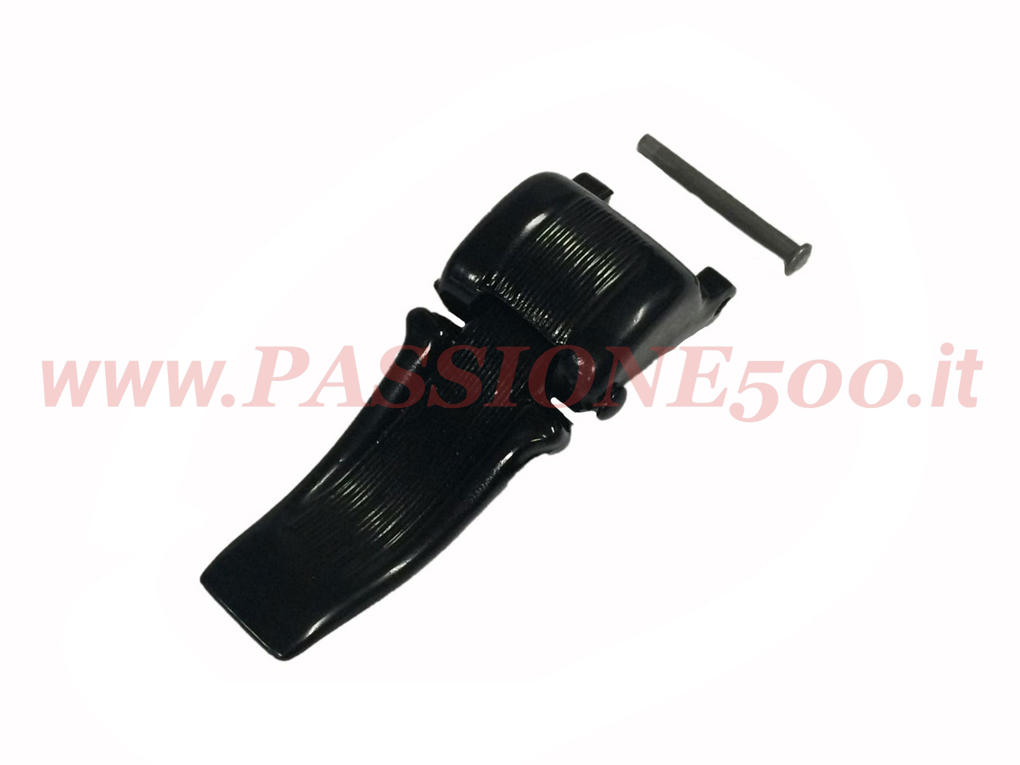 maniglia metallo capote fiat 500