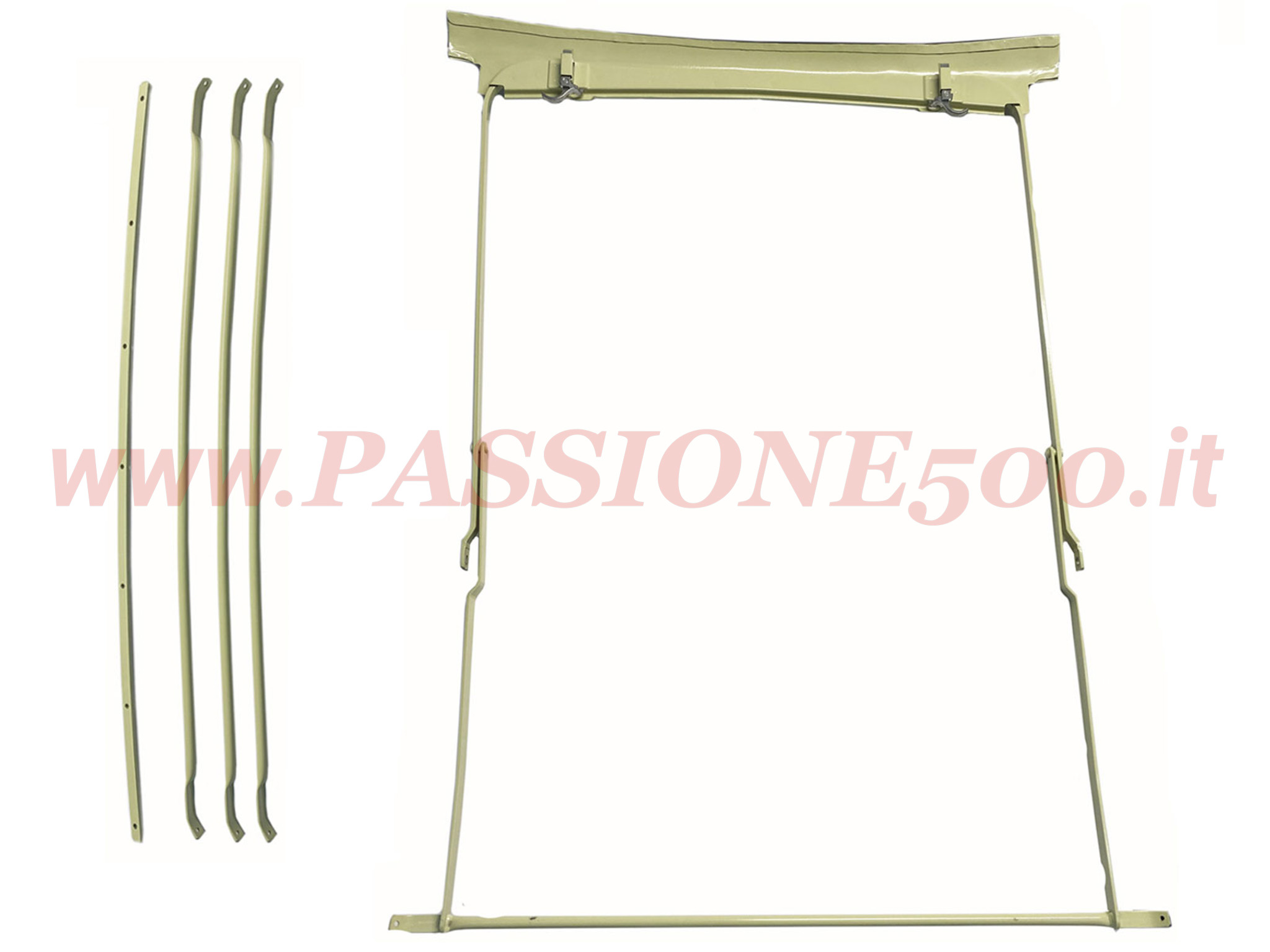telaio capote Fiat 500 N D