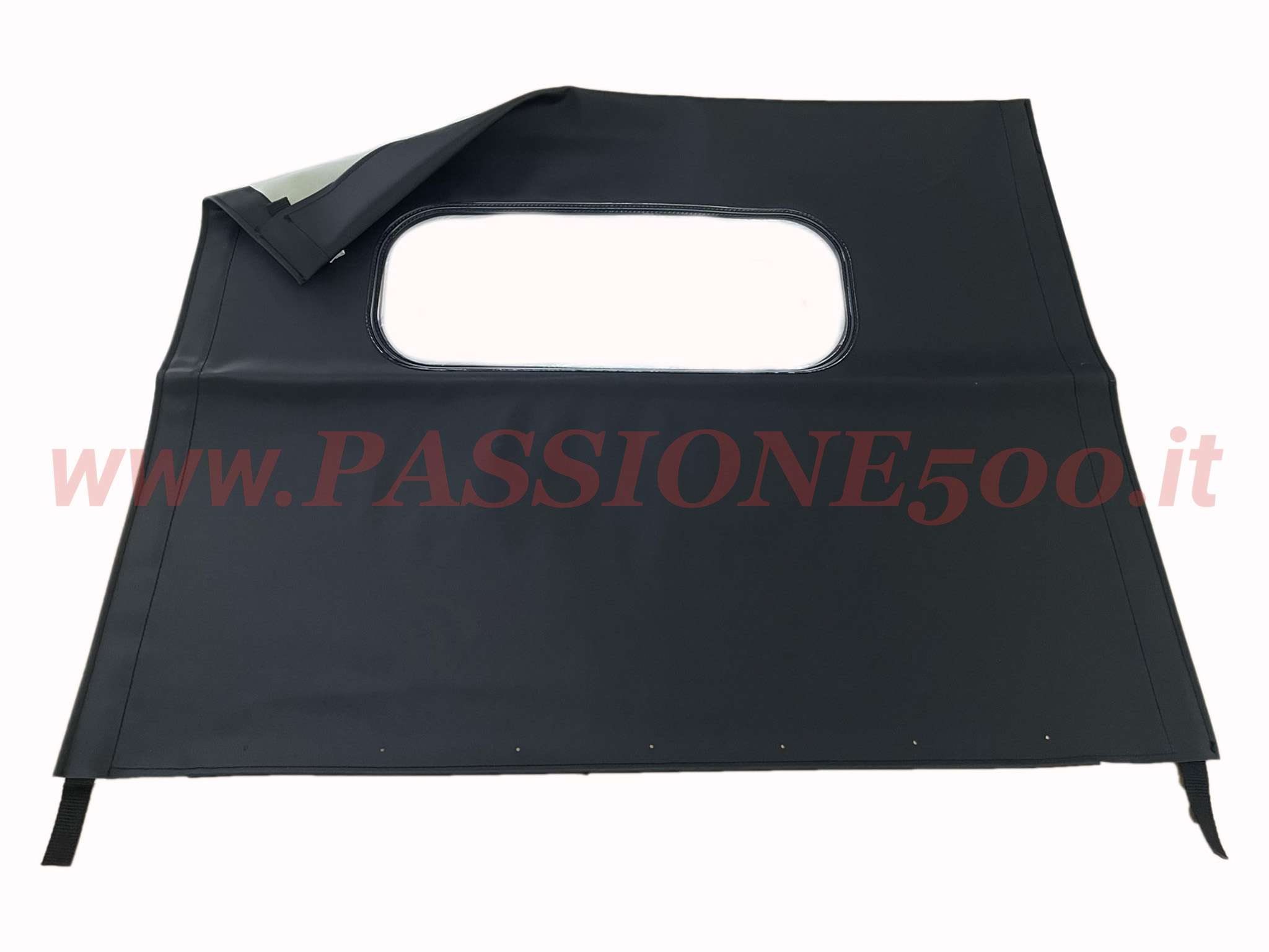 telo capote nero oblo' Fiat 500 F L R