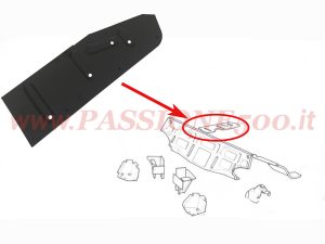 riparo vano motore Fiat 500