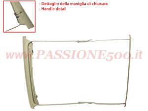 telaio capote lunga fiat 500 N