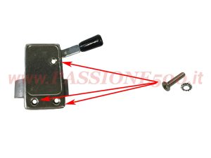 vite e rondella fissaggio serratura fiat 500 n d