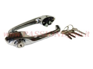 maniglie esterne alta qualità cromate Fiat 500 F L R