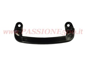 maniglia tiraporta plastica nera Fiat 500