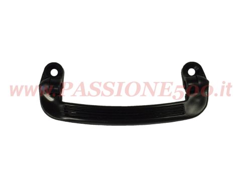 maniglia tiraporta plastica nera Fiat 500