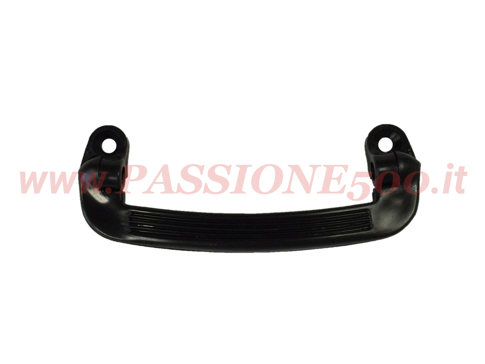 maniglia tiraporta plastica nera Fiat 500