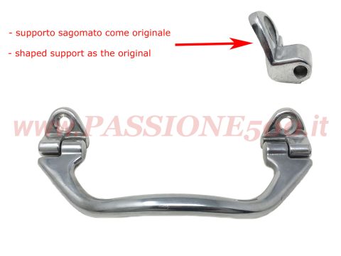 maniglia tiraporta alluminio Fiat 500