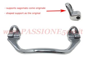 maniglia tiraporta cromata Fiat 500