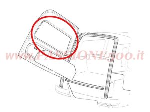 lunotto portellone fiat 500 giardiniera