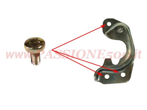 vite scontro serratura porta Fiat 500