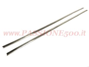 modanature sottoporta alluminio fiat 500