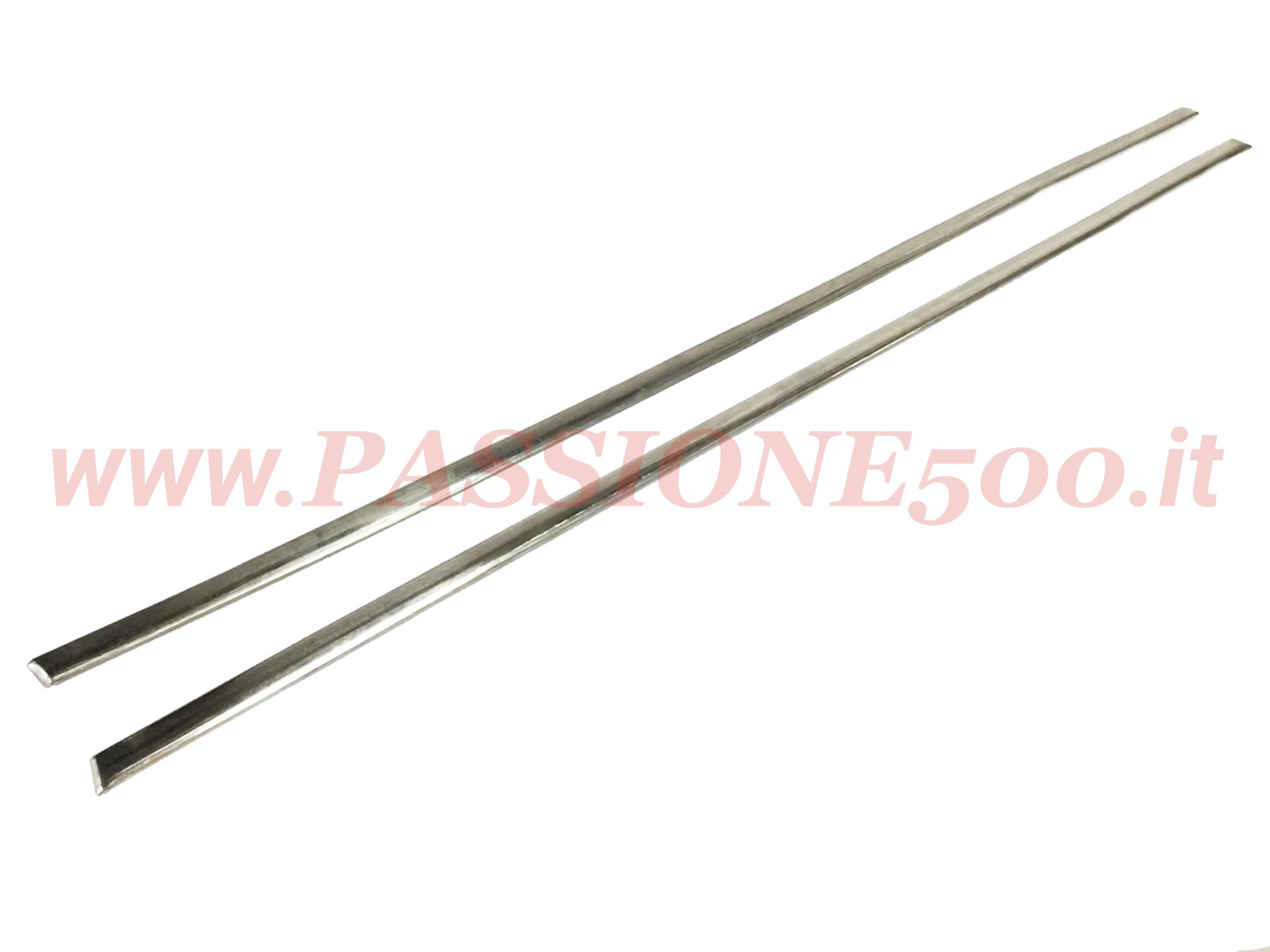 modanature sottoporta alluminio fiat 500