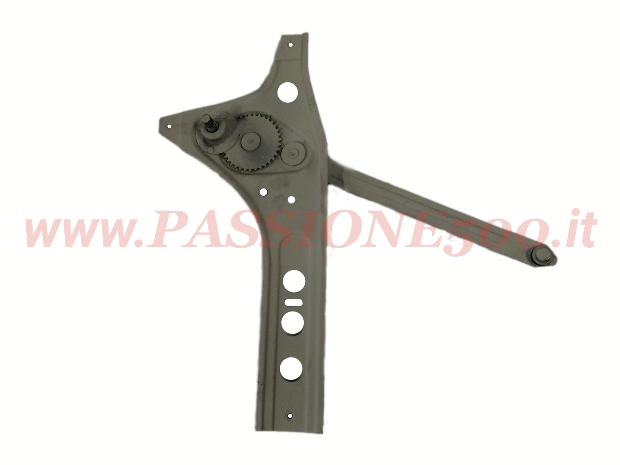 meccanismo alzacristallo destro Fiat 500 D Giardiniera