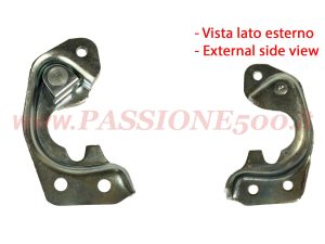 scontro serratura porta destra Fiat 500