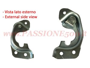 scontro serratura porta sinistra Fiat 500