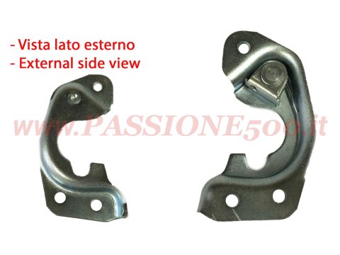 scontro serratura porta sinistra Fiat 500