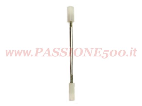 asta meccanismo serratura porta Fiat 500