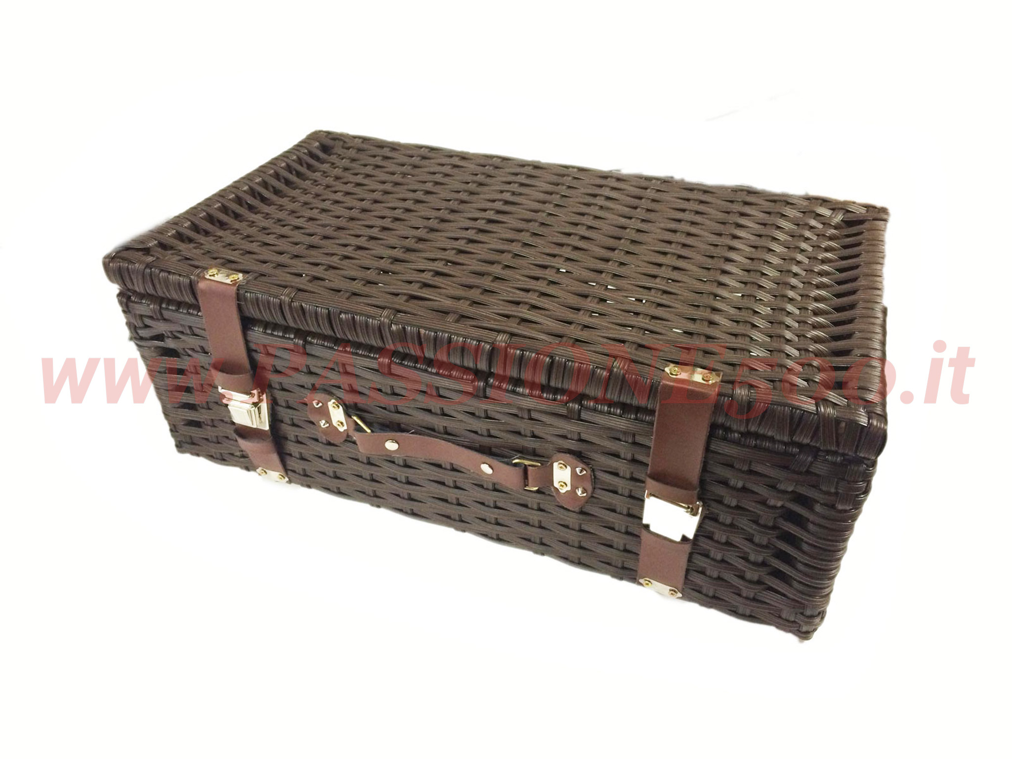 valigia portapacchi posteriore Fiat 500