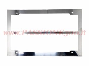 supporto targa posteriore Fiat 500