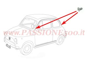 vite gocciolatoio Fiat 500