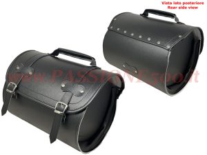 Valigia scay nero portapacchi Fiat 500