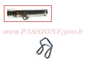 molletta fissaggio modanatura Fiat 500
