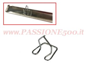 molletta fissaggio sottoporta Fiat 500