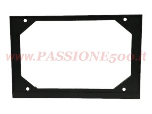 supporto targa posteriore Fiat 500