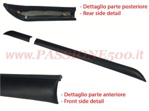 paraginocchia cruscotto Fiat 500 D