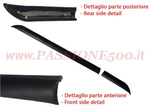 paraginocchia cruscotto destra Fiat 500 D