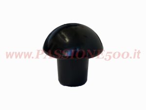 pomello cambio nero metallo Fiat 500 F L
