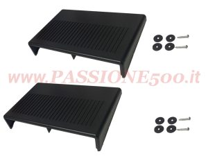 coperture griglie cofano fiat 500