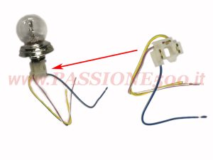 portalampada proiettore anteriore Fiat 500 F L R