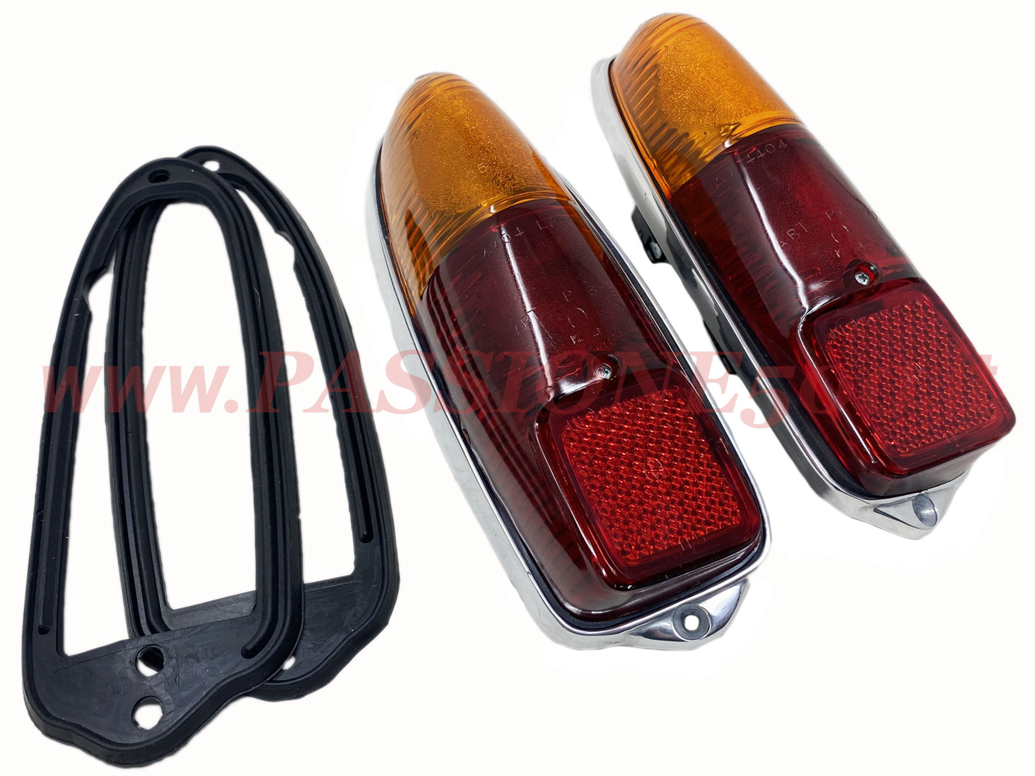 fanali posteriori completi Fiat 500 Giardiniera