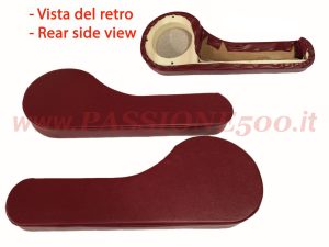 tasca stereo pannello porta colore bordeaux