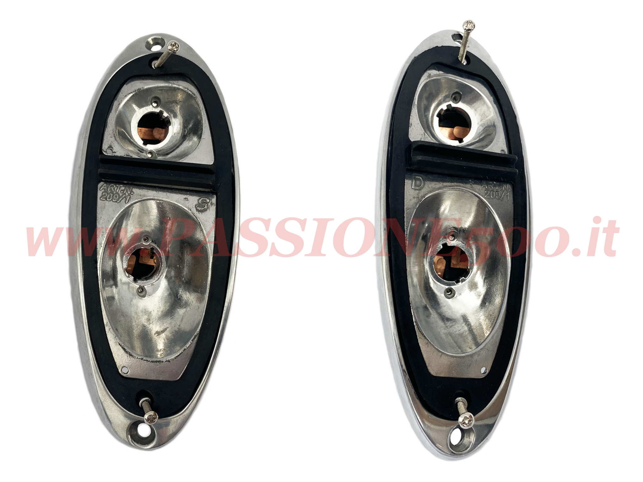 portalampada fanali posteriori Fiat 500 N