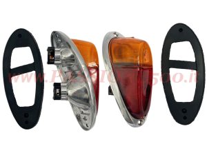 fanali posteriori completi Fiat 500 N