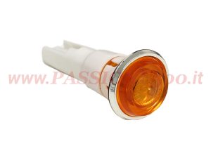 freccia laterale arancione Autobianchi 500 Giardiniera