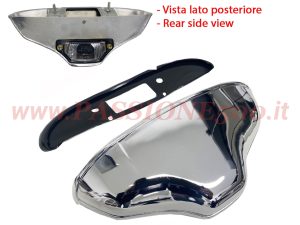 fanale targa in alluminio Fiat 500