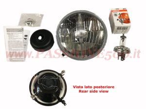 proiettore anteriore H4 Fiat 500 F L R