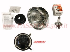 proiettore anteriore completo R2 Fiat 500 F L R