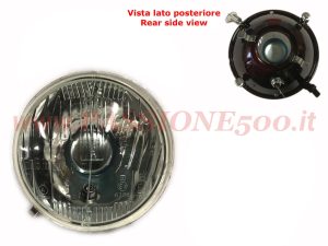 proiettore anteriore con posizione Fiat 500 F L R