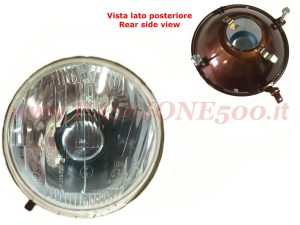 proiettore anteriore Fiat 500 F L R