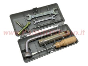 scatola porta attrezzi completa Fiat 500