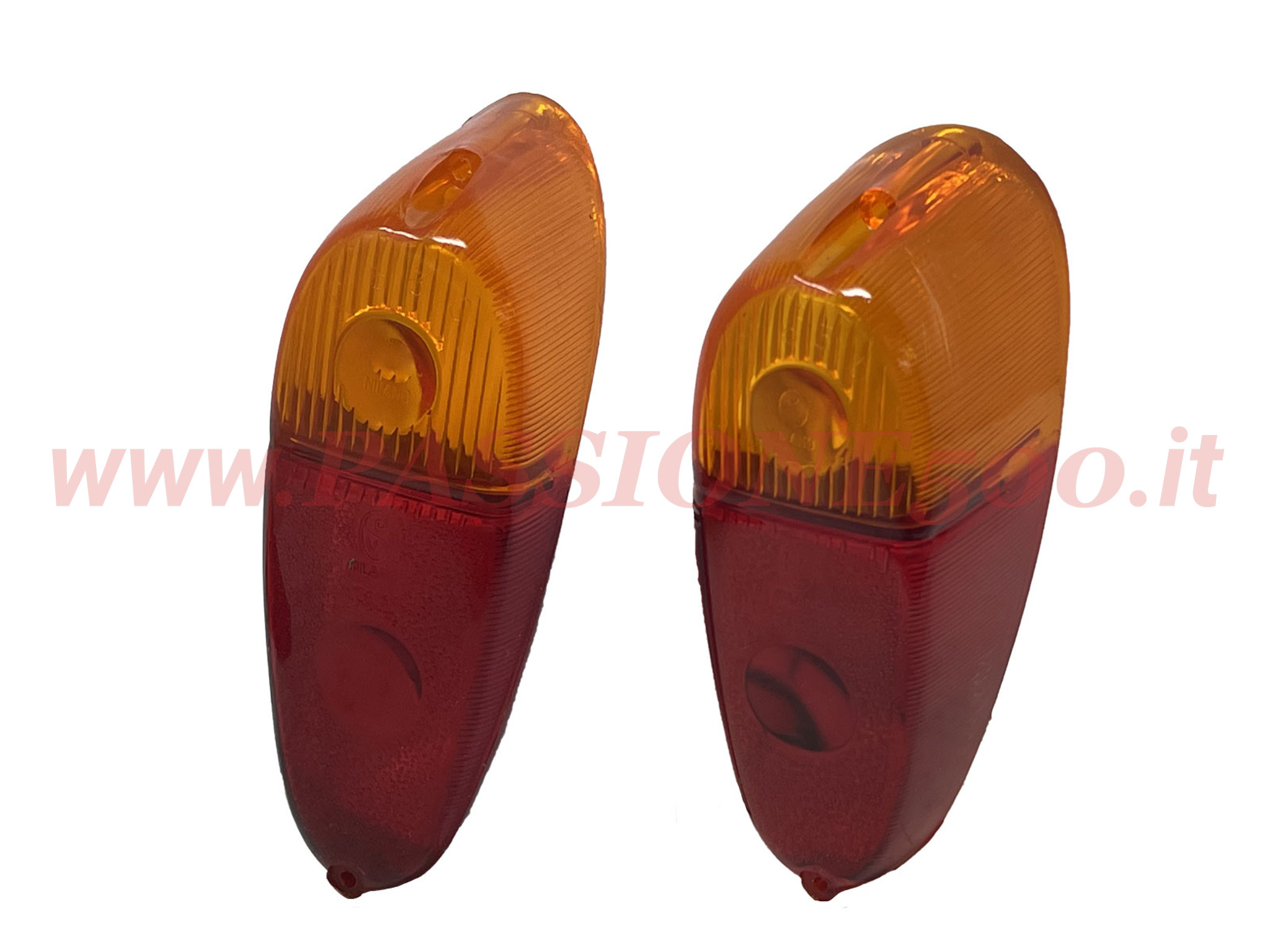 lenti plastica fanali posteriori Fiat 500 N