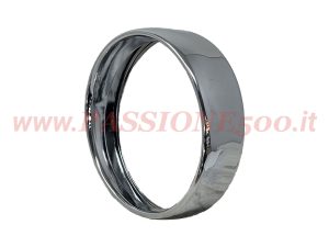 cornice proiettore cromato anteriore fiat 500