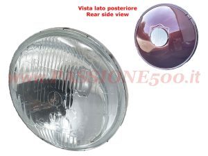 proiettore anteriore Fiat 500 D
