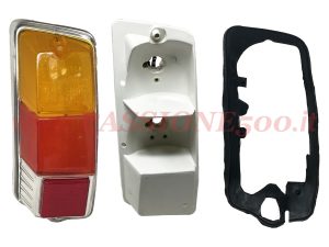 fanale posteriore sinistro completo Altissimo Fiat 500 F L R