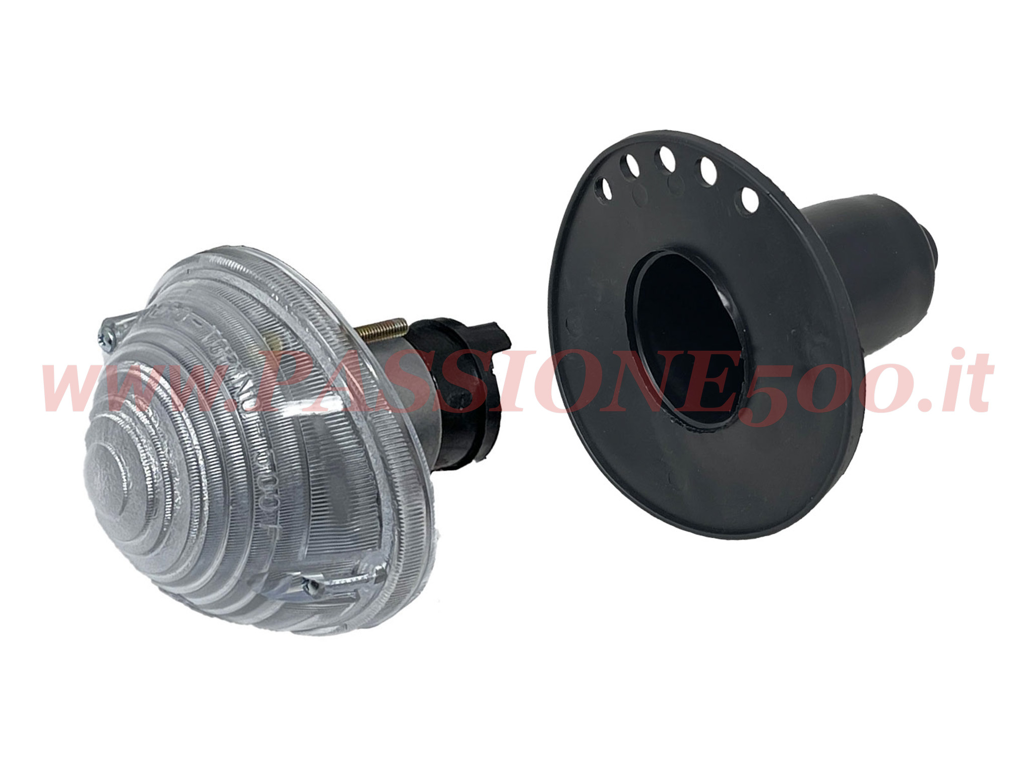 fanalino anteriore completo Fiat 500 F L