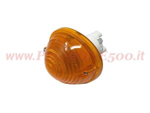 fanalino anteriore completo arancione Fiat 500 F L R
